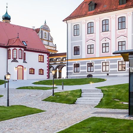 Hotel Schloss Leitheim Luaran gambar