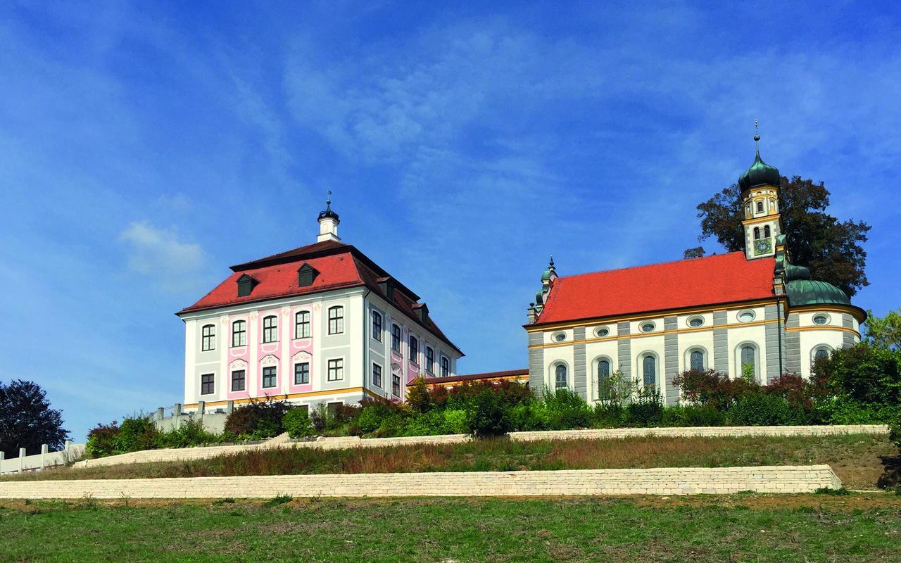 Hotel Schloss Leitheim Luaran gambar