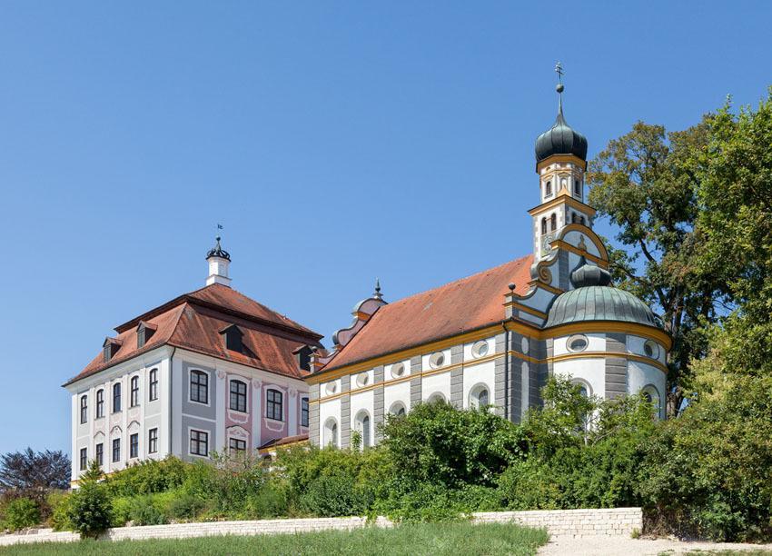 Hotel Schloss Leitheim Luaran gambar