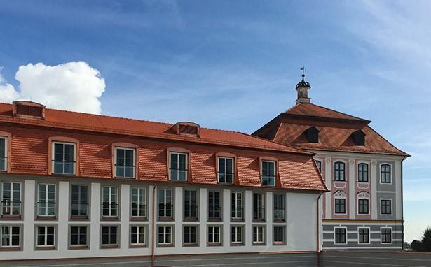 Hotel Schloss Leitheim Luaran gambar