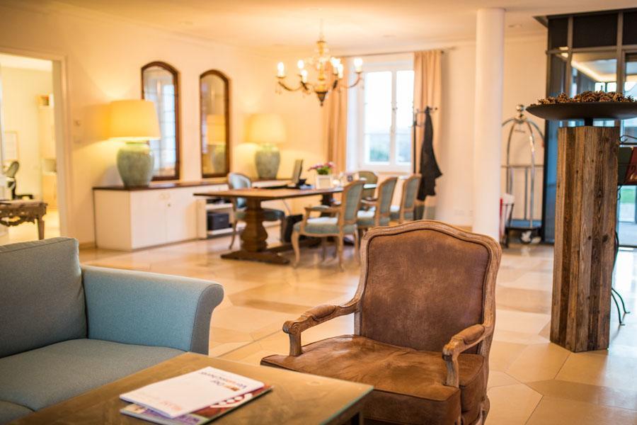 Hotel Schloss Leitheim Luaran gambar