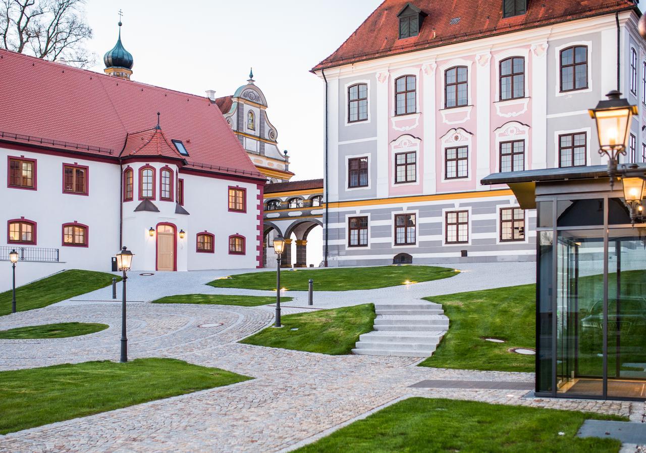 Hotel Schloss Leitheim Luaran gambar