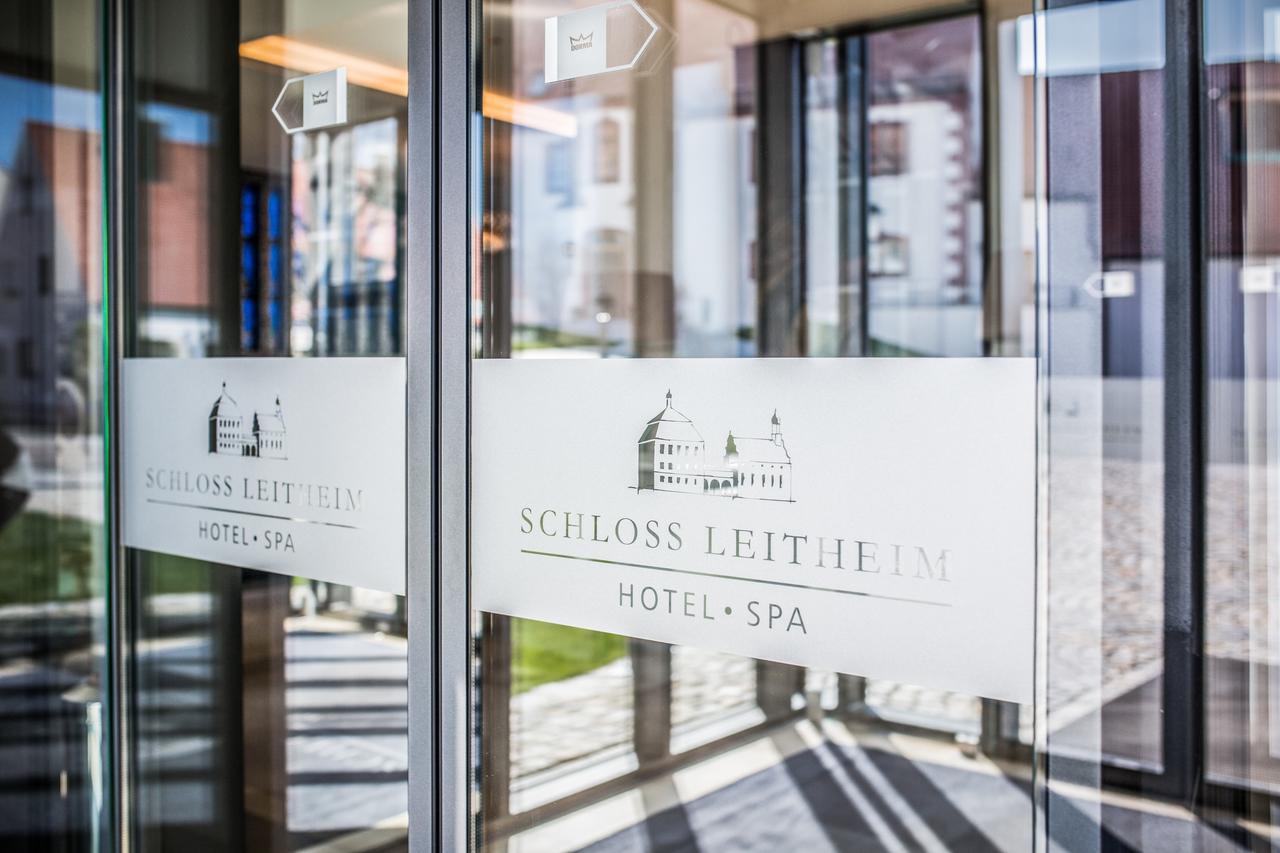 Hotel Schloss Leitheim Luaran gambar